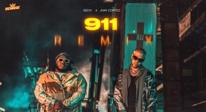 Sech y Jhay Cortez se unen para el remix de ‘911’