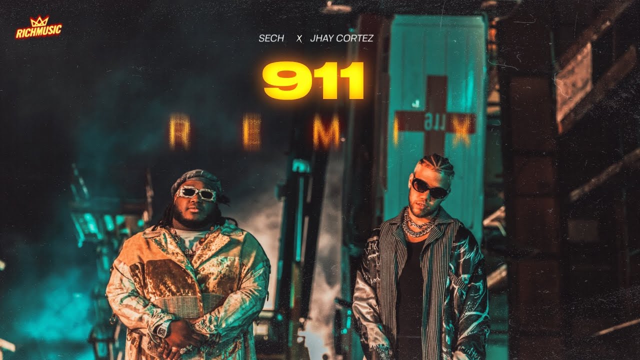 Sech y Jhay Cortez se unen para el remix de ‘911’