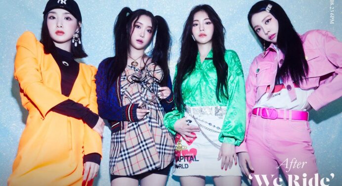 Brave Girls cambia de imagen para el álbum extendido ‘After ‘We Ride’