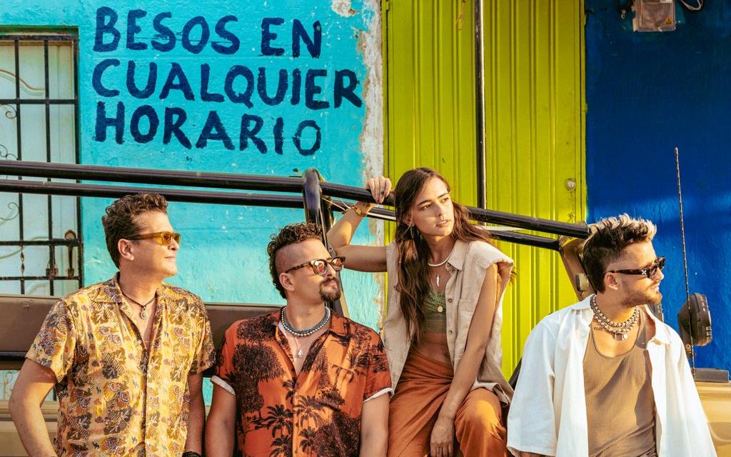 Carlos Vives, Mau y Ricky y Lucy Vives lanzan ‘Besos en Cualquier Horario’