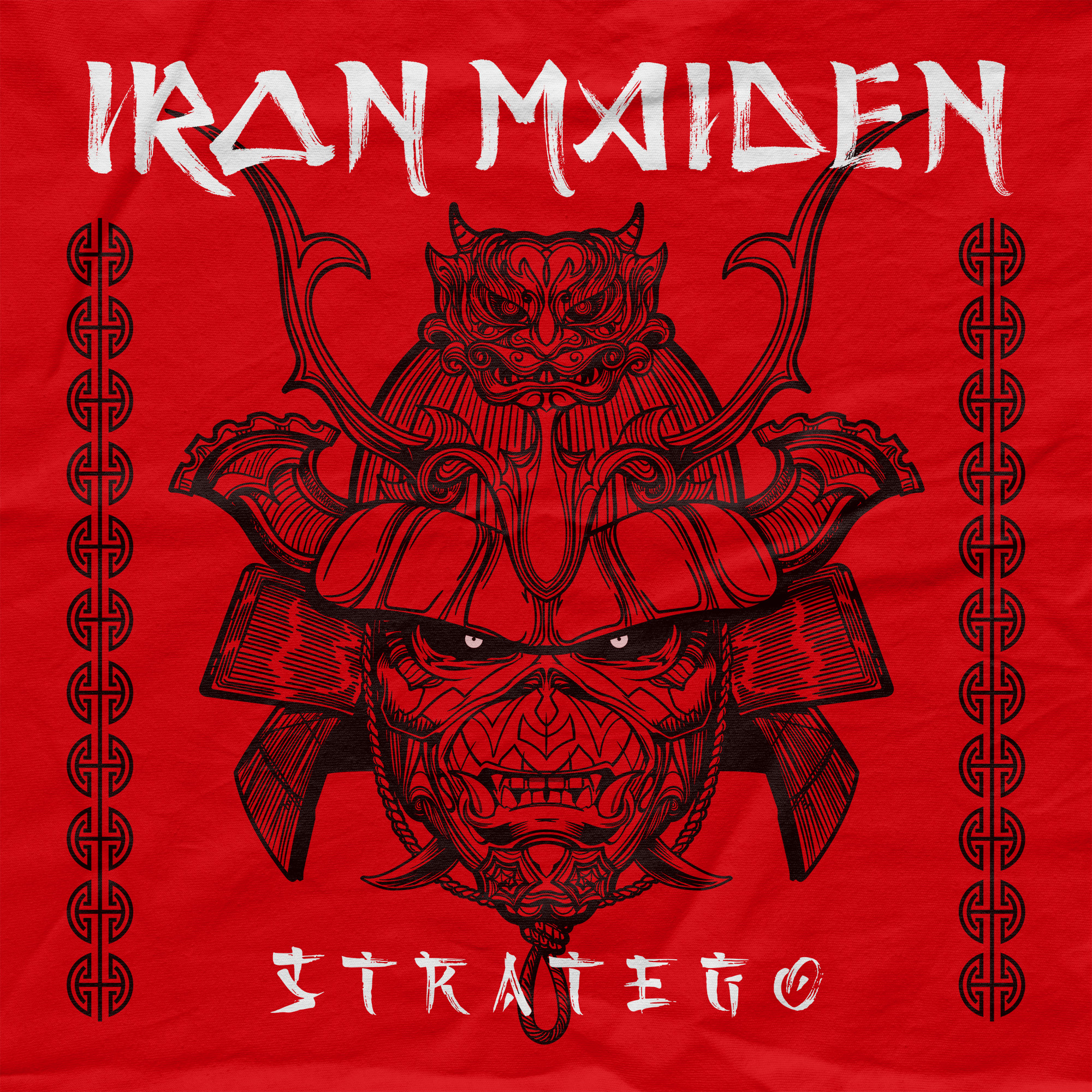 Escucha ‘Stratego’ de Iron Maiden