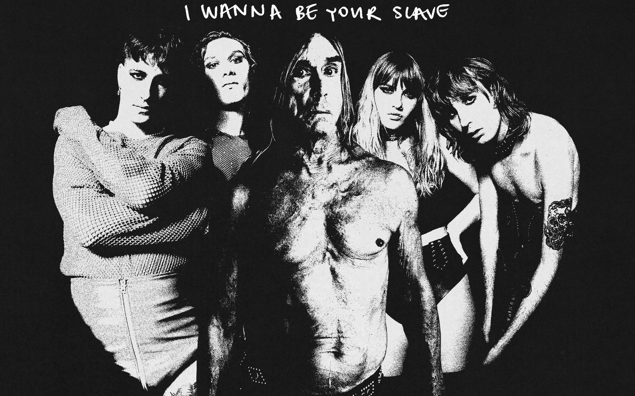 Måneskin lanza ‘I Wanna Be Your Slave’ con Iggy Pop