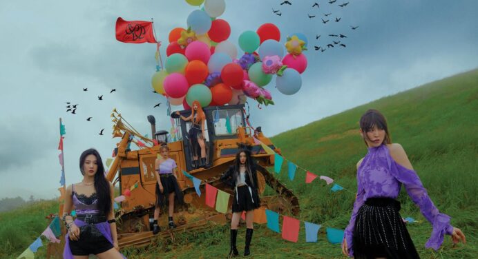 Red Velvet hace su regreso con ‘Queendom’