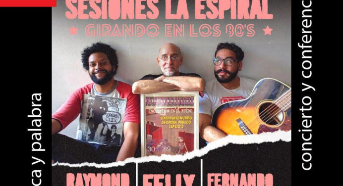 Todo listo para las ‘Sesiones LaEspiral’ con Félix Allueva, Raymond Mariño y Fernando Bosch