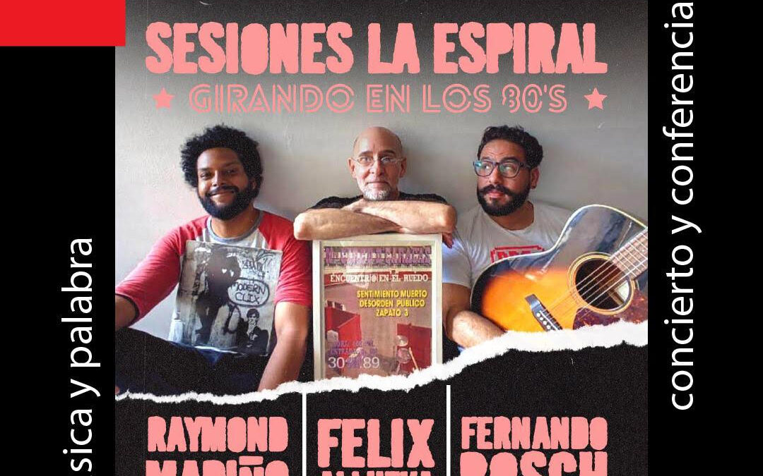 Todo listo para las ‘Sesiones LaEspiral’ con Félix Allueva, Raymond Mariño y Fernando Bosch
