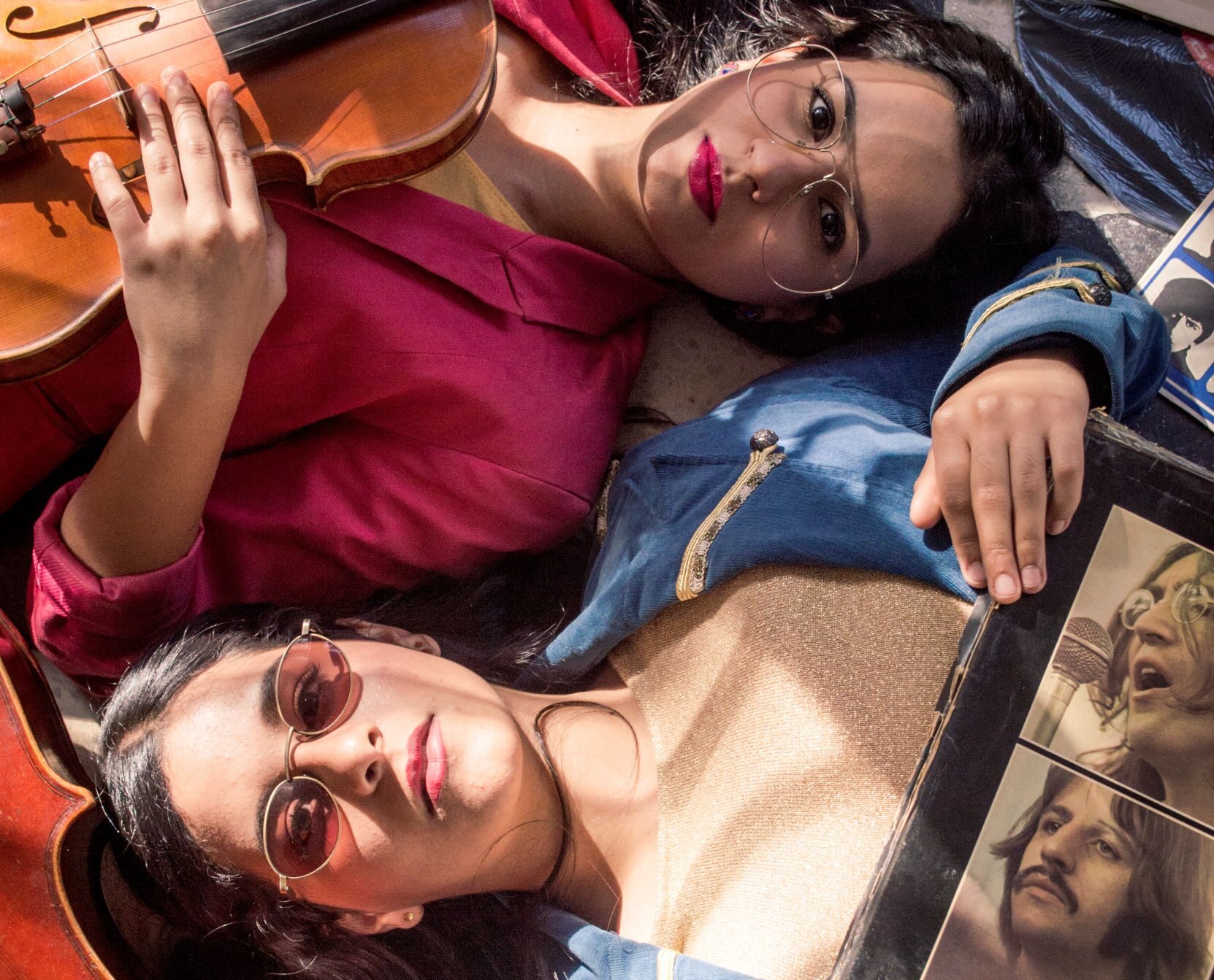 Sorelle Dúo interpretará a The Beatles en formato de violín y violonchelo