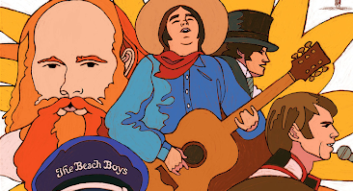 The Beach Boys presentan su versión acapella de ‘Surf’s Up’ para ‘Feel Flows’
