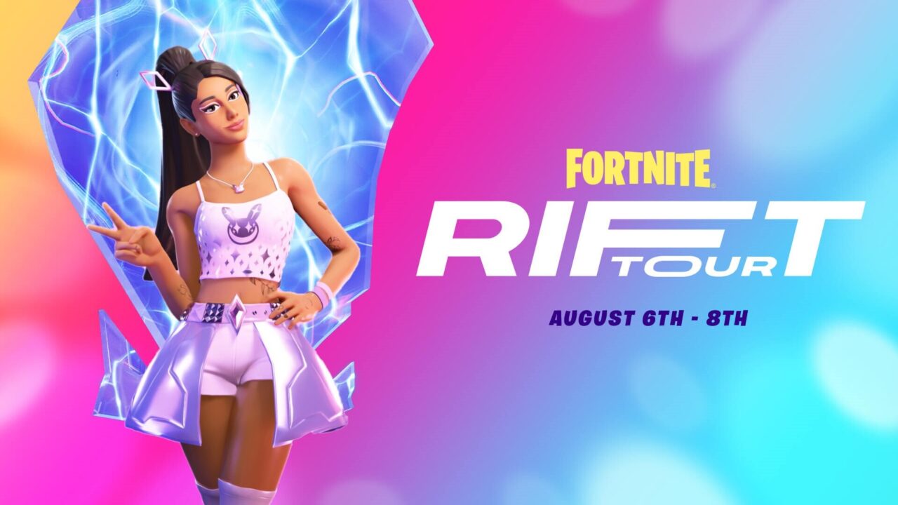 Ariana Grande anuncia el Fortnite ‘Rift Tour’