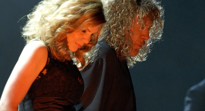 Robert Plant y Alison Krauss se reúnen para lanzar un nuevo álbum y comparten ‘Can’t Let Go’