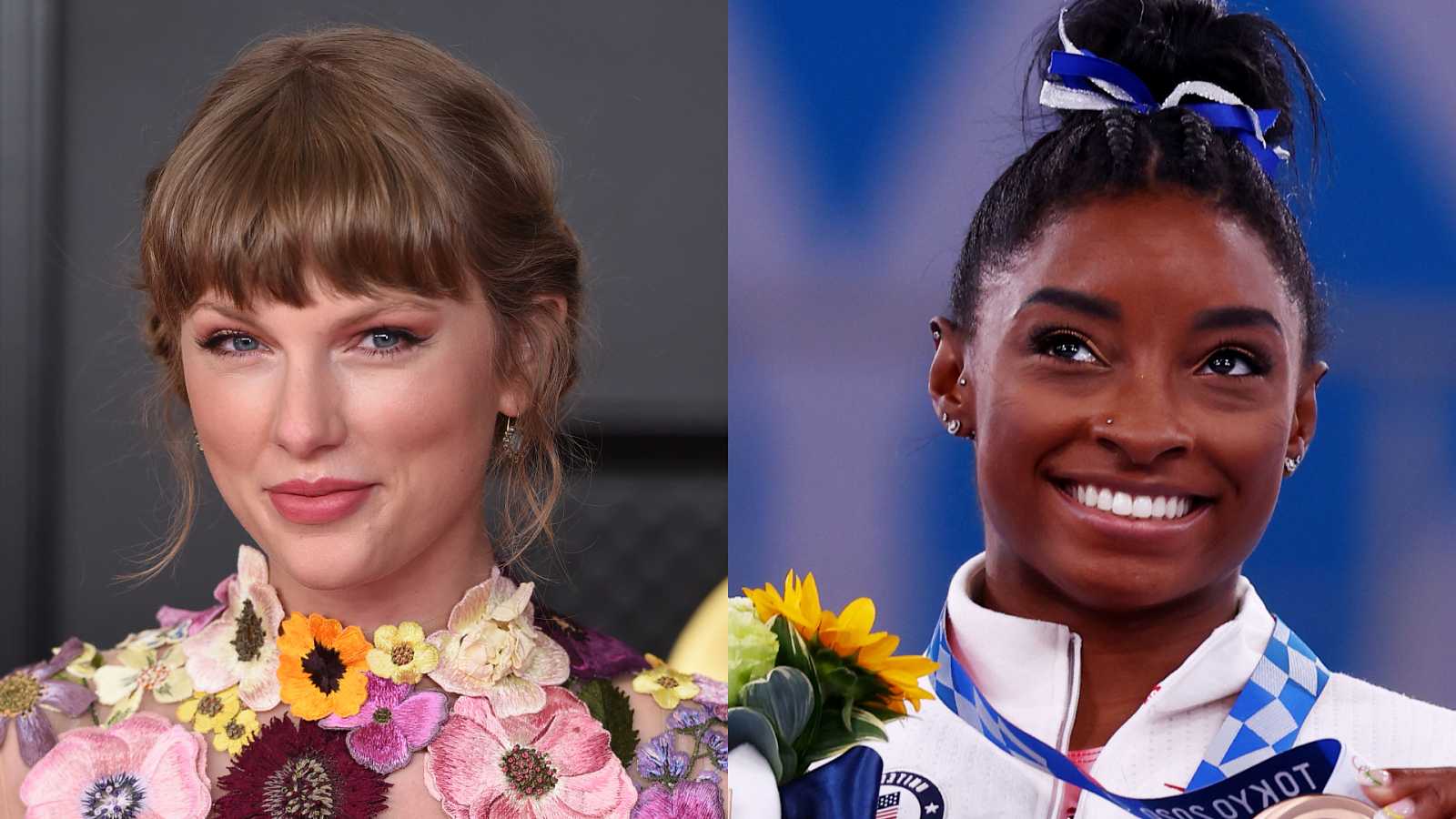 Taylor Swift felicita a Simone Biles en video especial por las olimpiadas