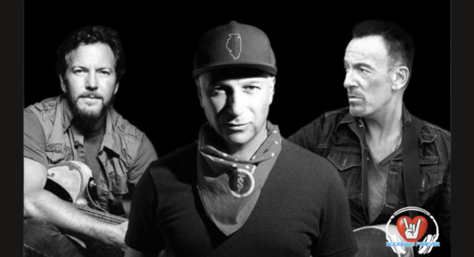 Tom Morello anuncia nuevo álbum y versiona ‘Highway to Hell’ de AC / DC con Bruce Springsteen y Eddie Vedder