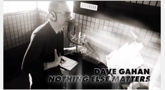 Dave Gahan comparte su versión de ‘Nothing Else Matters’ de Metallica