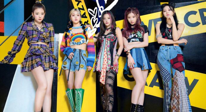 ITZY presenta su 1er álbum ‘Crazy in Love’