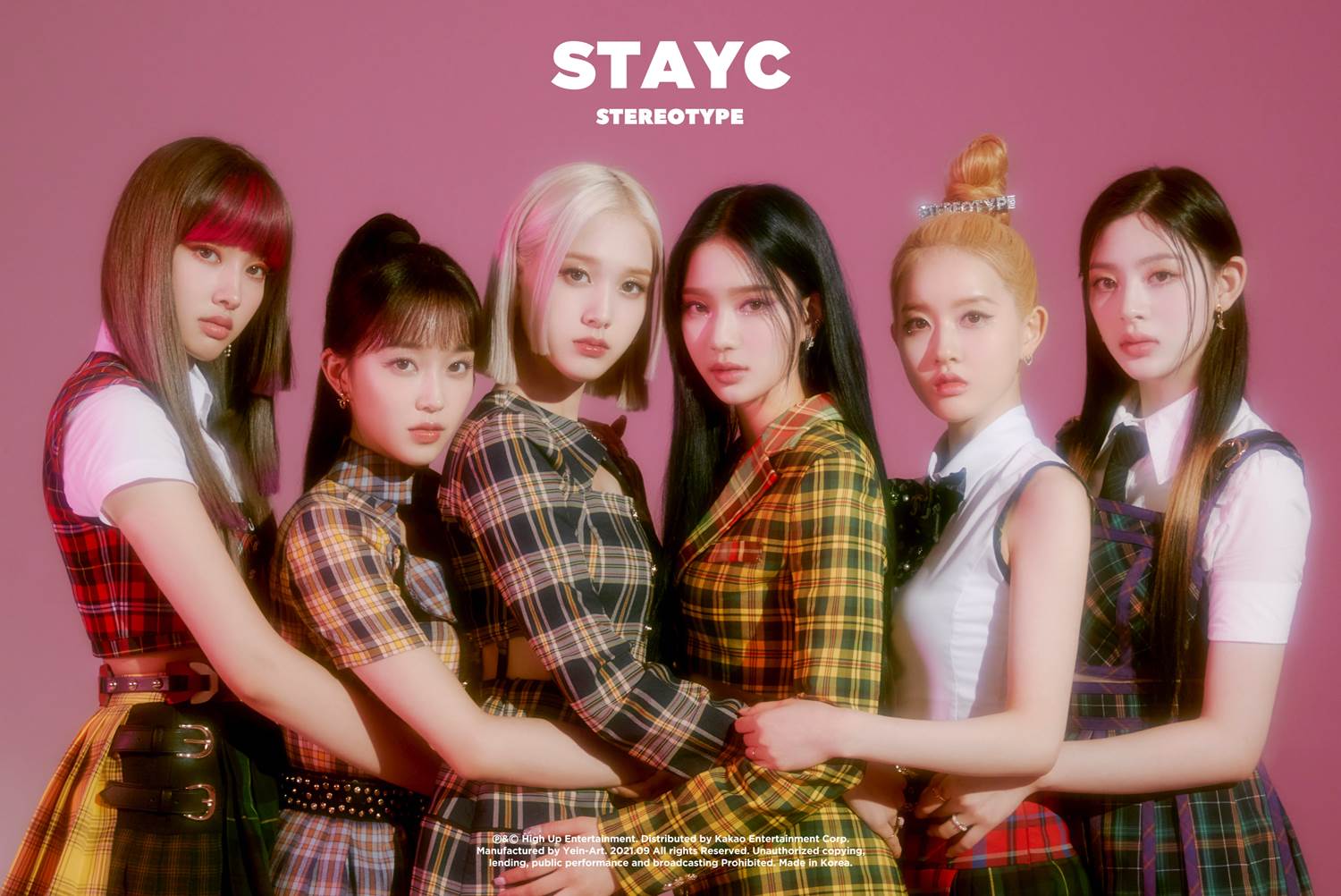 STAYC lanza su 1er EP ‘STEREOTYPE’