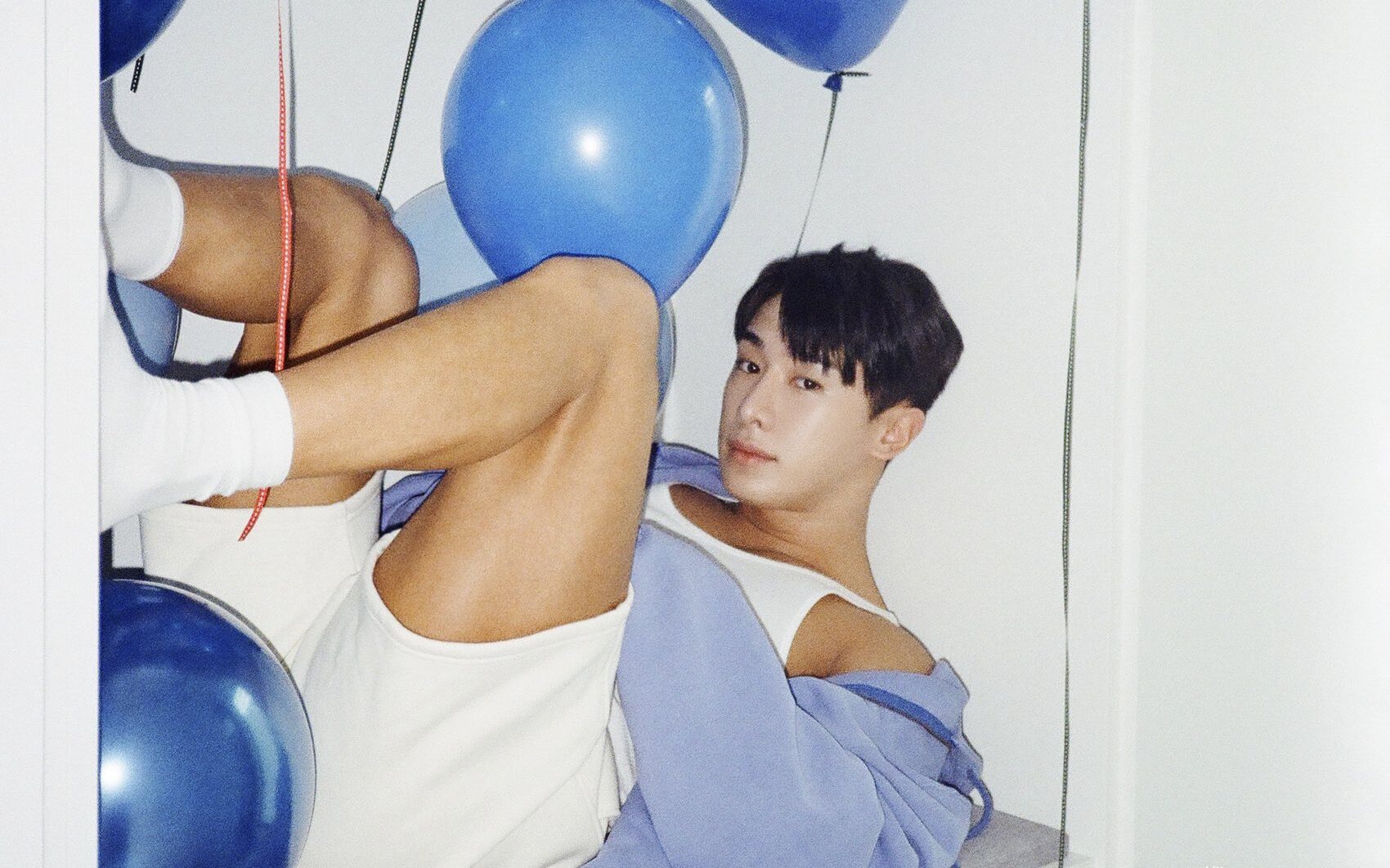 Wonho regresa con el 2do EP ‘Blue Letter’