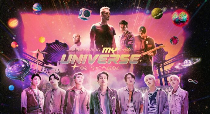 Coldplay y BTS revelan video para ‘My Universe’