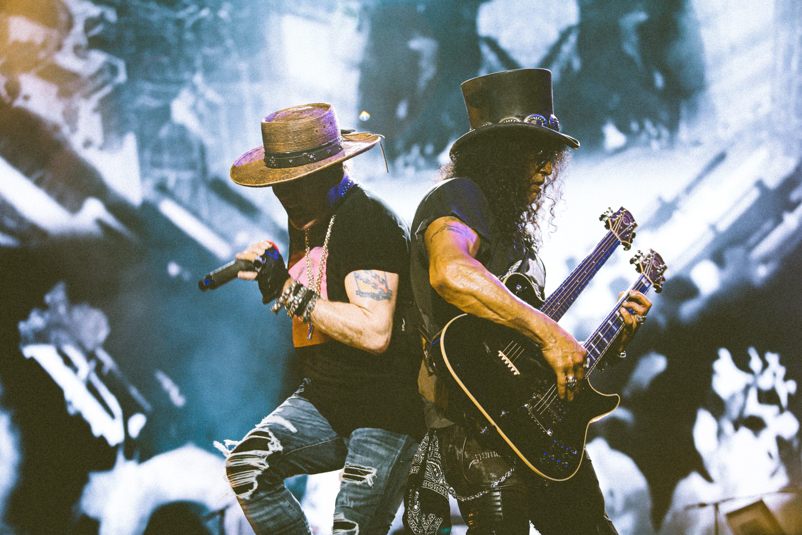 Guns N ‘Roses lanza nueva canción ‘Hard Skool’