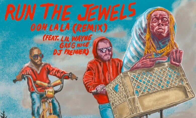 Lil Wayne y Run the Jewels presentan el remix de ‘Ohh La La’