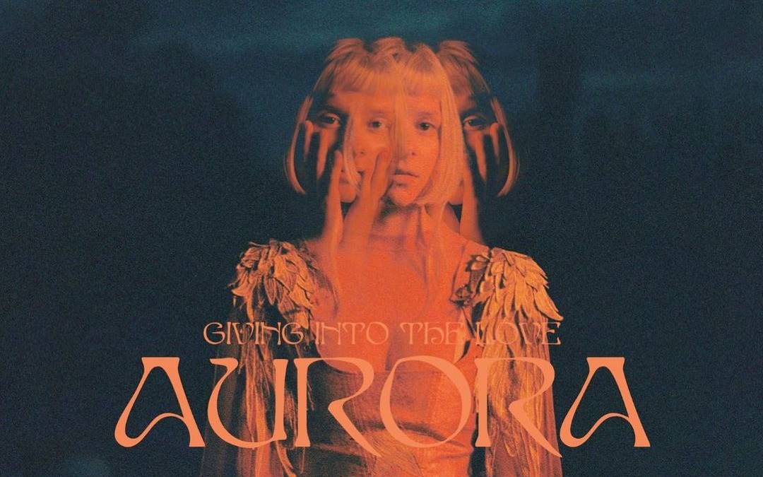 Aurora comparte ‘Giving In To The Love’ y anuncia álbum