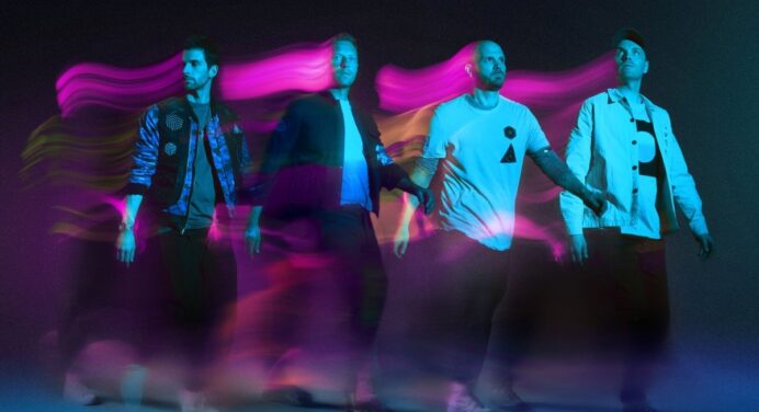 Coldplay lanza su disco ‘Music Of The Spheres’