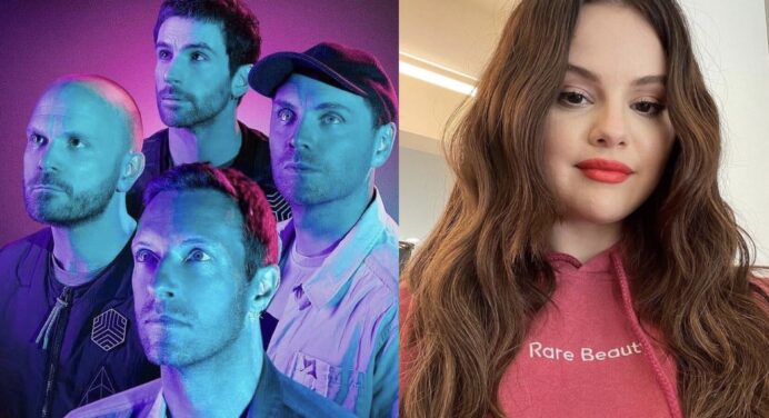 Coldplay y Selena Gomez podrían colaborar para el tema ‘Let Somebody Go’