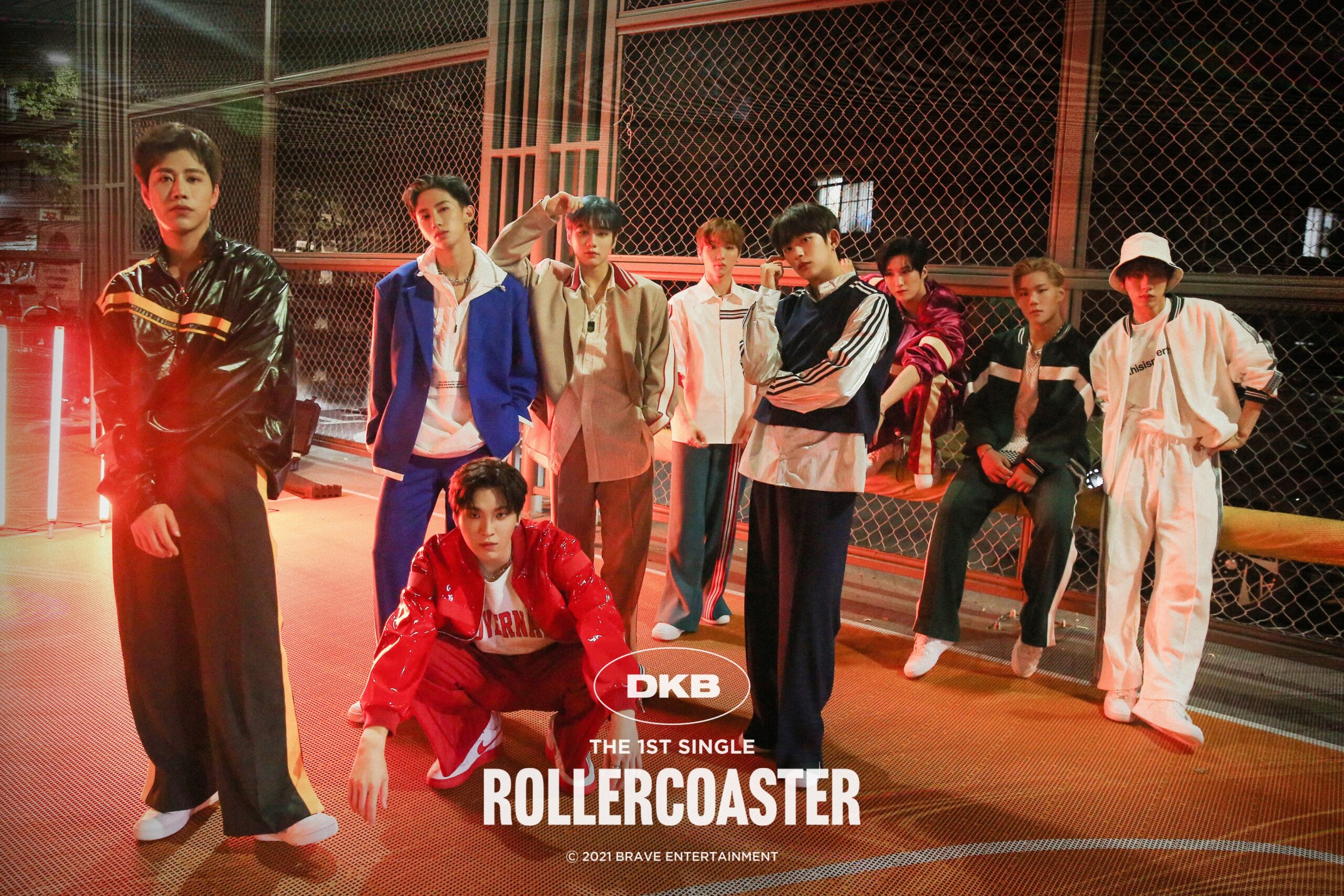 DKB estrena su single álbum ‘Rollercoaster’