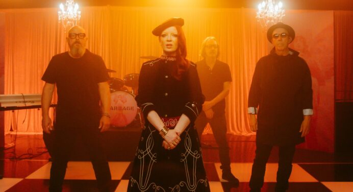 Garbage estrena el video de ‘Anonymous XXX’