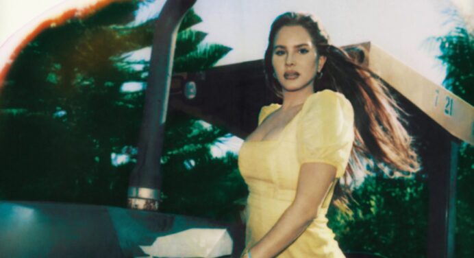 Lana Del Rey presenta el álbum ‘Blue Banisters’