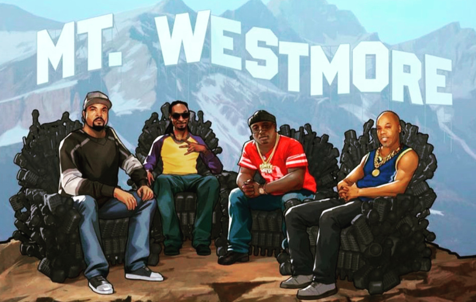 Escucha a Snoop Dogg, Ice Cube, E-40 y Too Short unir fuerzas en ‘Big Subwoofer’