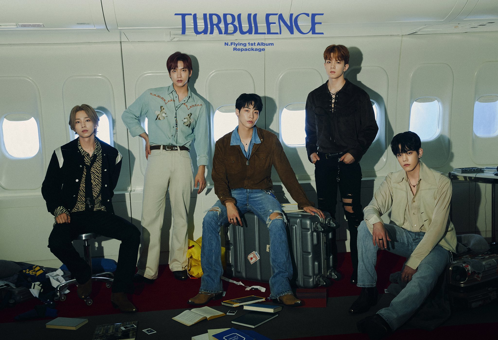 N.Flying presenta su álbum extendido ‘Turbuence’