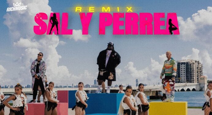 Sech estrena remix de ‘Sal y Perrea’ con Daddy Yankee y J Balvin