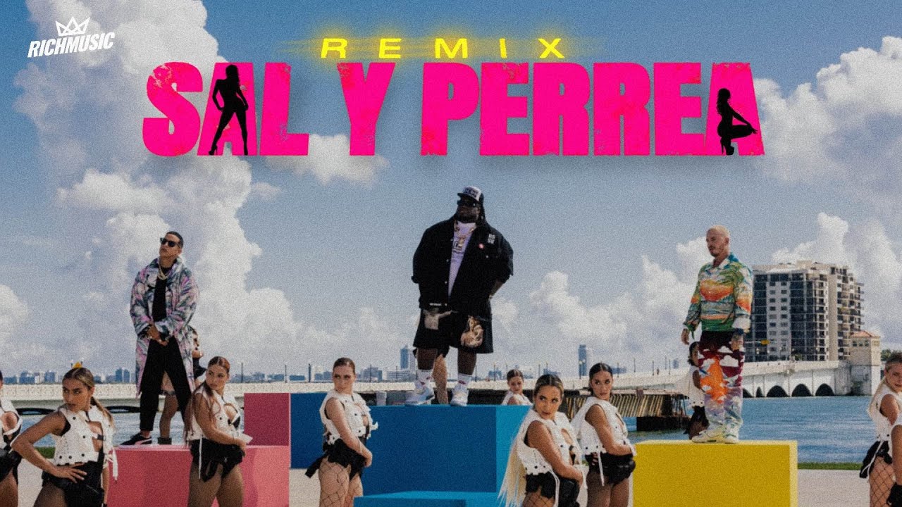 Sech estrena remix de ‘Sal y Perrea’ con Daddy Yankee y J Balvin