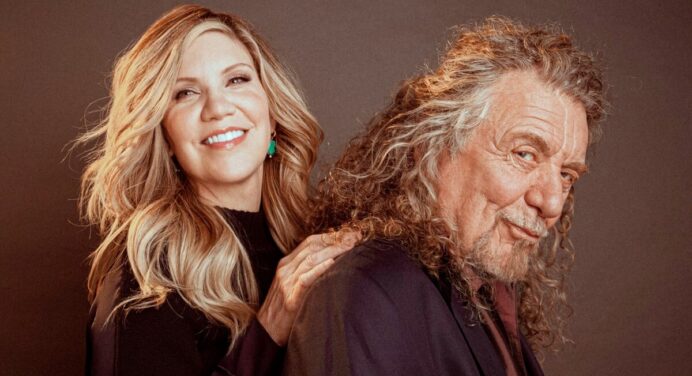 Robert Plant y Alison Krauss comparten su nueva canción ‘High and Lonesome’