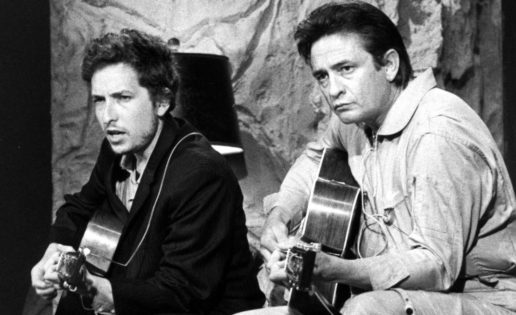 Ya está disponible el cover de Johnny Cash del tema de Bob Dylan ‘Don’t Think Twice It’s All Right’