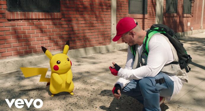J Balvin lanza el video ‘Ten Cuidado’ para ‘Pokémon 25: The Album’