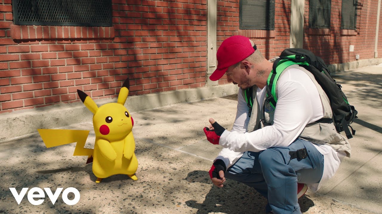 J Balvin lanza el video ‘Ten Cuidado’ para ‘Pokémon 25: The Album’