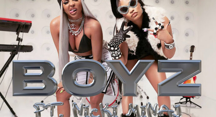 Jesy Nelson está de estreno con ‘Boyz’ junto a Nicki Minaj