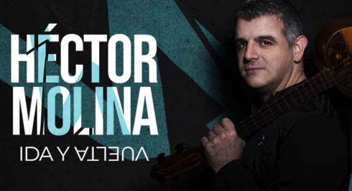 El cuatrista Héctor Molina ofrecerá concierto en Caracas con su gira ‘Ida y Vuelta’