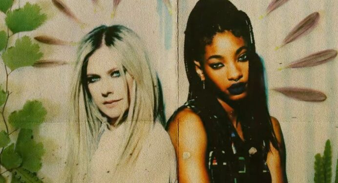 Willow y Avril Lavigne lanzan el videoclip de ‘G R O W’