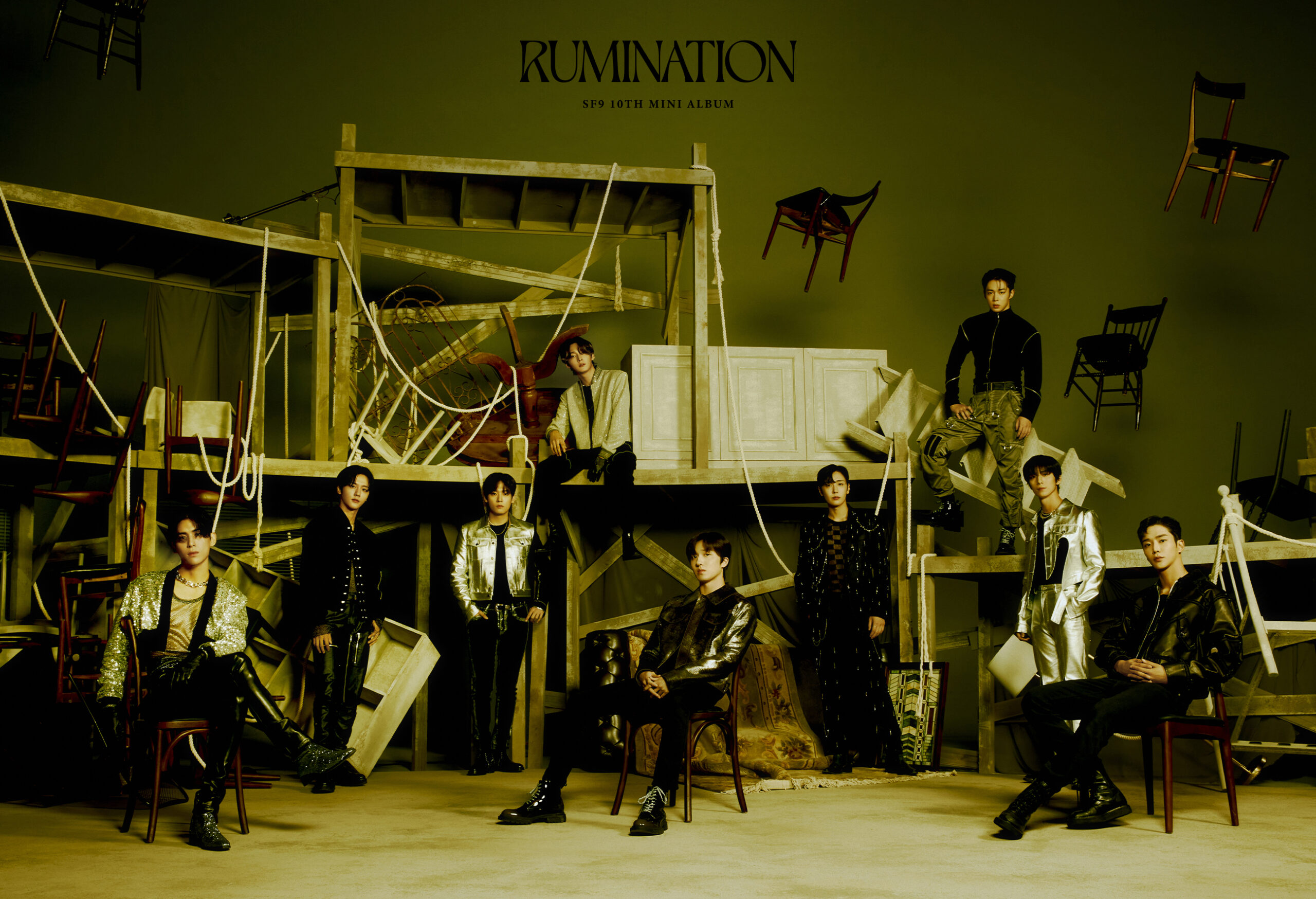 SF9 lanza su 10mo EP ‘Rumination’