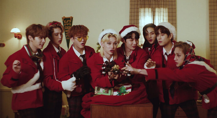 Stray Kids presenta el tema ‘Christmas EveL’
