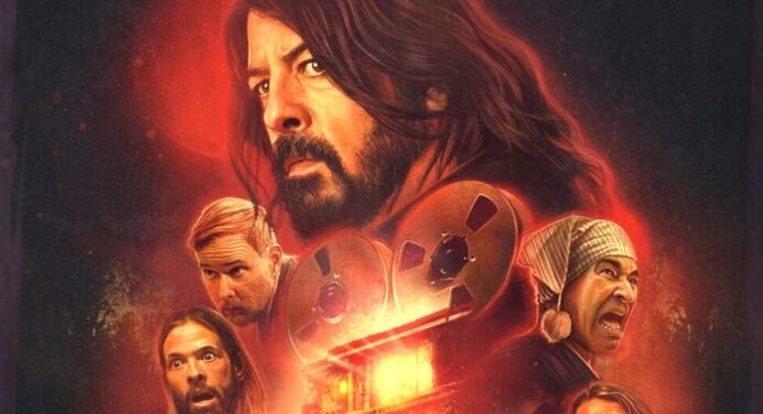 Foo Fighters ahora se prepara para lanzar su filme de terror: ‘Studio 666’