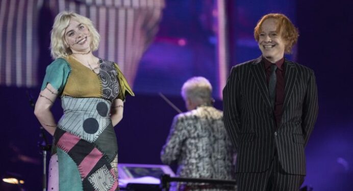Billie Eilish interpretó a Sally en el concierto del ‘Extraño Mundo de Jack’ de Danny Elfman