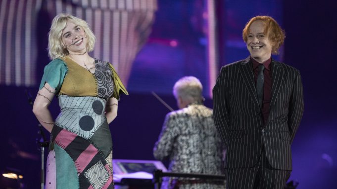 Billie Eilish interpretó a Sally en el concierto del ‘Extraño Mundo de Jack’ de Danny Elfman