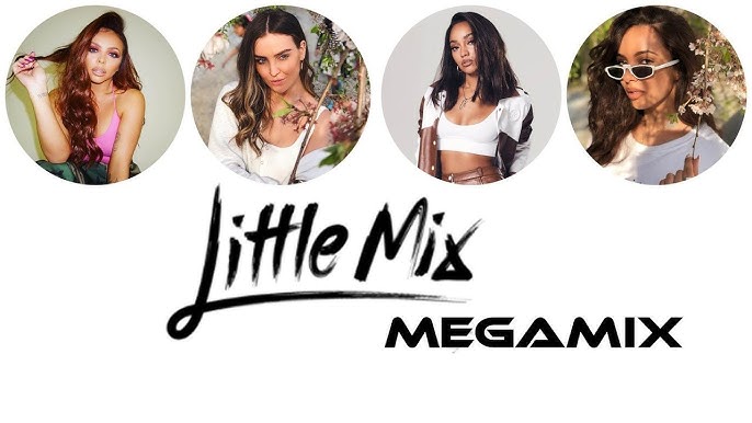 Little Mix ha revelado ‘The Megamix’ junto a Saweetie