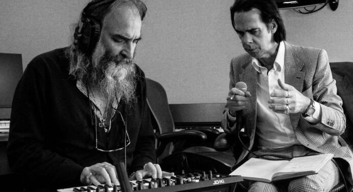 Nick Cave y Warren Ellis comparten ‘We Are Never Alone’ de la banda sonora del documental ‘La Panthére’