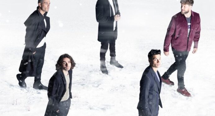 The Wanted regresa con el cover navideño de ‘Stay Another Day’