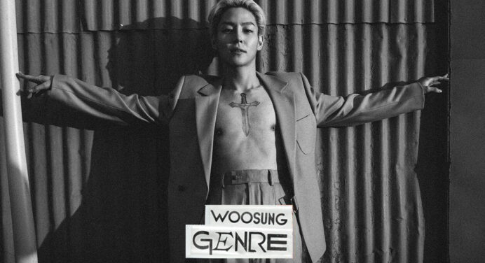 Woosung estrena su álbum ‘GENRE’