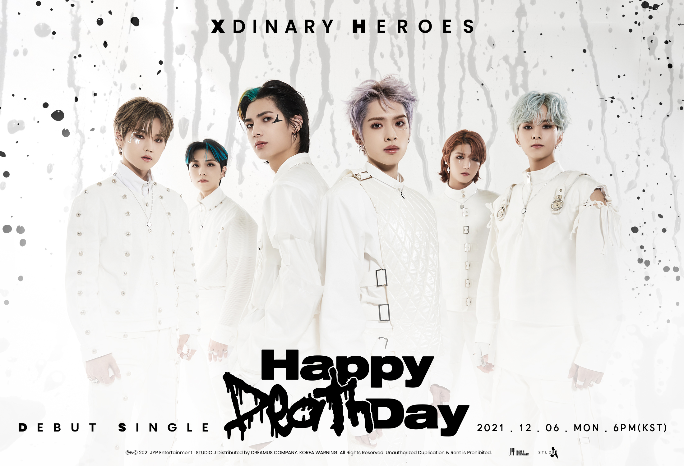 Xdinary Heroes debutan con ‘Happy Death Day’