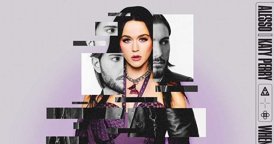 Katy Perry y Alesso lanzan el video futurista de ‘When I’m Gone’